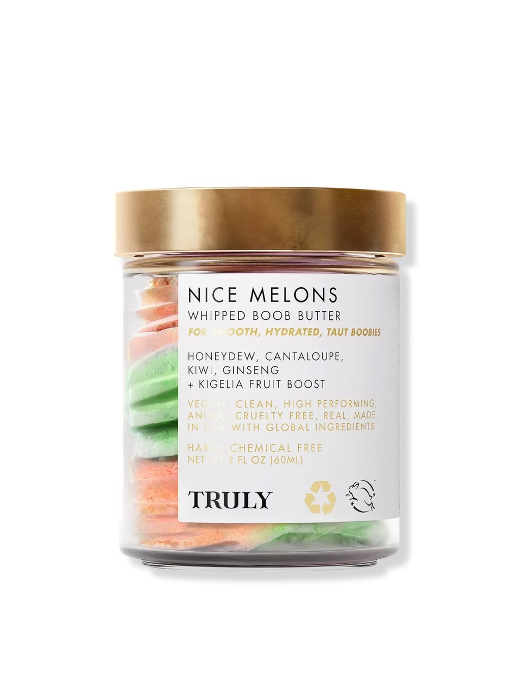 TRULY Nice Melons Whipped Boob butter
